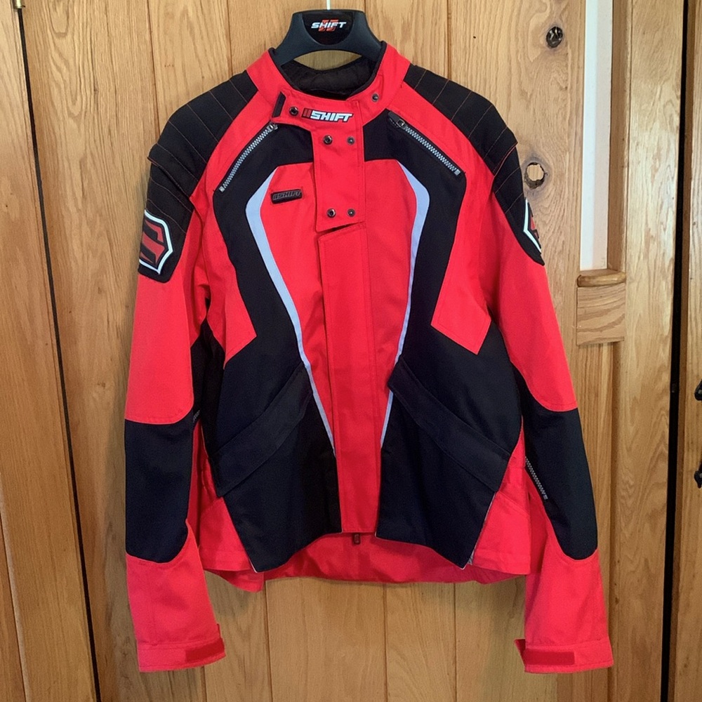 Shift motorcycle jacket.